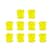 10 unidades amarelo