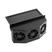 preto 3 ventilador solar