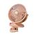 Ventilador de braçadeira rosa