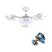 Drone 40w 3 cabeça de ventilador