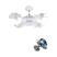 Drone 60w 4 cabeça de ventilador