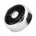 Ventilador usb prata