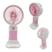 Branco com rosa