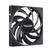 1 ventilador preto