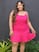 Vestido pink