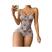 1 conjunto marrom