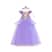 5 peças de vestido roxo
