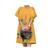 Amarelo floral