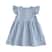 Vestido azul a6063