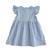 Vestido azul a6063