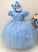 Vestido azul jad mb