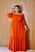 Vestido terracota
