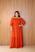 Vestido terracota