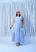 Pastel blue