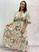Nude folhas marrom
