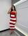 Vermelho com branco