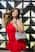 Vestido vermelho