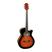 3 Tone Sunburst Brilhante