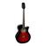 Brown Red Burst Brilhante