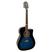 Dark Blue Burst