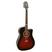 Brown Red Burst