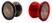 Preto, Vermelho