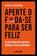 imagem do produto Aperte o foda-se para ser feliz - UBOOK