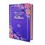imagem do produto Biblia de estudo para o cotidiano da mulher nva capa dura - lilas