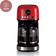 imagem do produto Cafeteira Programável Moderna Vermelha 127V - Ariete