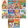 imagem do produto Coleção Bíblia em Quadrinhos - 10 Mini Livros Coloridos - Criança - Diversão