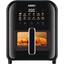 imagem do produto Fritadeira Air Fryer Arno Easy Fry Turbo 6L Preta AFI6 127V