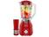 imagem do produto Liquidificador Britania BLQ970 Turbo 900W 4 Velocidades 2,6 Litros 220V - Vermelho