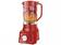 imagem do produto Liquidificador Mondial Turbo Full 2,7L com 5 Velocidades 900W Vermelho 220V - L-900 FR