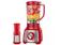 imagem do produto Liquidificador Mondial Turbo Vermelho/Inox 1200W 220V - L-1200 RI