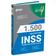 imagem do produto Livro 1.500 Questões Gabaritadas INSS Técnico Seguro Social