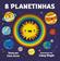 imagem do produto Livro - 8 Planetinhas
