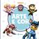 imagem do produto Livro - Arte e cor Patrulha Canina - Um filme superpoderoso