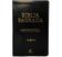 imagem do produto Livro - Bíblia NVI, Capa luxo preta, Letras de Jesus em vermelho, Índice de dedo, Leitura Perfeita
