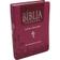 imagem do produto Livro - Bíblia Sagrada NTLH para Mulher, Letra Gigante, com mapa, com índice, Capa Couro Sintético Rosa Pink