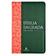 imagem do produto Livro - Bíblia Sagrada NVI, Letra Grande, Capa luxo verde, Leitura Perfeita