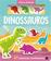 imagem do produto Livro - Cola e Descola - Dinossauros