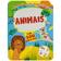 imagem do produto Livro - Colorir com Adesivos: Animais