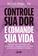 imagem do produto Livro - Controle sua dor e comande sua vida