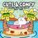 imagem do produto Livro - Cute & Comfy Coloring Book for Adults - Bold Easy - Livro de Colorir Adulto