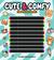 imagem do produto Livro - Cute & Comfy New Edition - Simple Drawings - Livro de Colorir Adulto