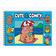 imagem do produto Livro - Cute & Comfy Série BIG - Capivaras - Livro de Colorir Adulto - Capa Dura Holográfica