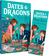 imagem do produto Livro - Dates & Dragons – Um romance divertido e nerd da mesma autora de "Dungeons & Drama"