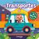 imagem do produto Livro - Encaixa e escuta - Os transportes