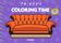 imagem do produto Livro - Friends - Coloring Time