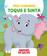 imagem do produto Livro - Meu Livrinho Toque e Sinta - Animais da Selva